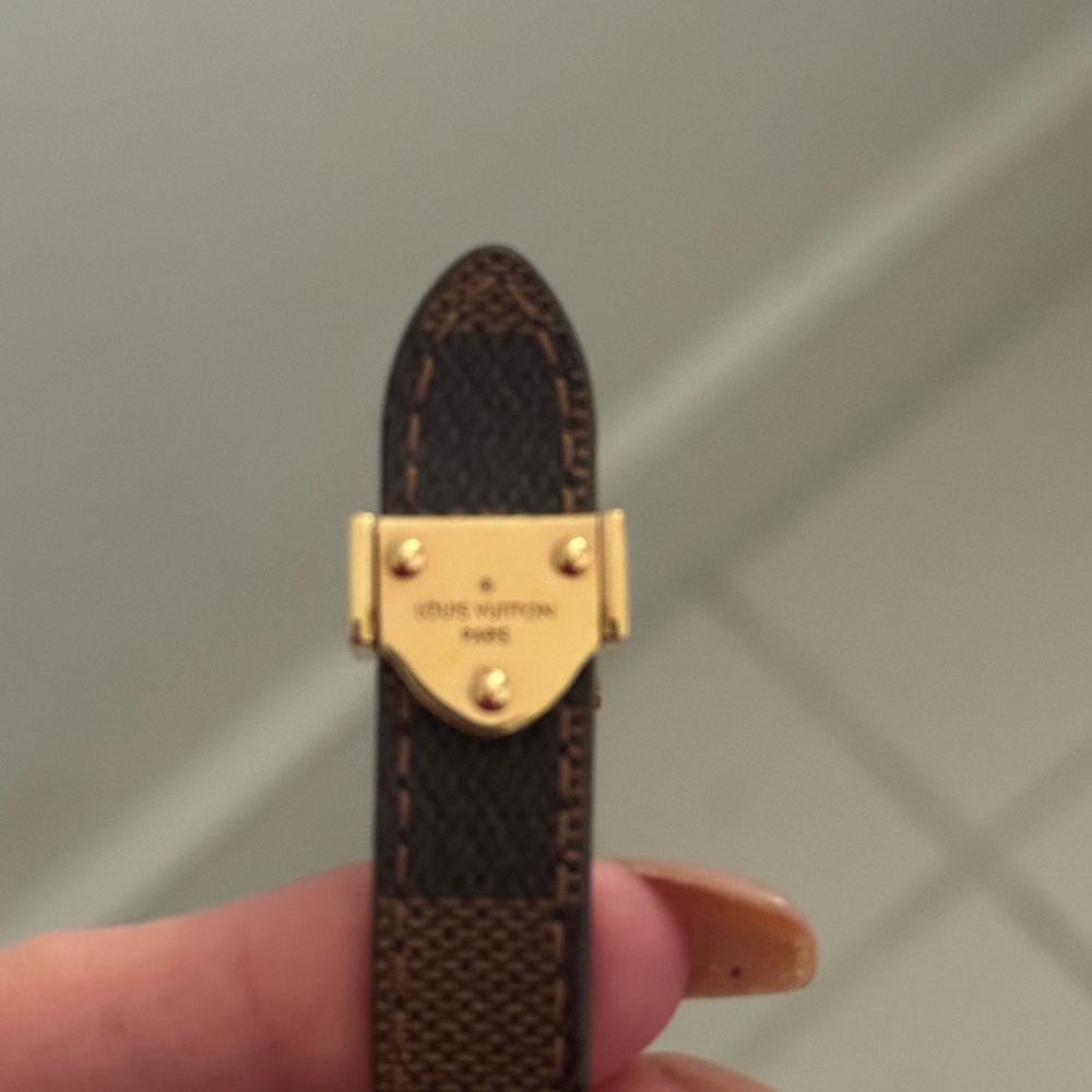 Adjustable Triple Wrap Authentic Louis Vuitton Da… - image 5